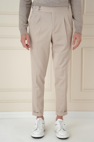 Efor P 1167 Slim Fit Bej Spor Pantolon Bej