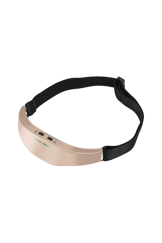 Butu Baş Masajı Kablosuz Mikro Akım Akıllı Ems Uyuyan Altın