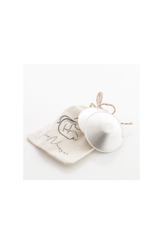 Silver Nurse Gümüş XL Göğüs Kapağı Koruyucu