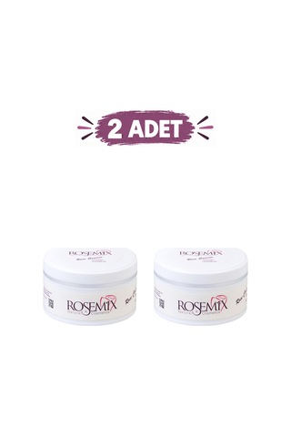 Rosemix - 115 - - Gül Kokulu Vazelin 100 Ml - 2 Adetlik - Shophnrl - Set Ürün