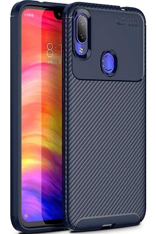 Xiaomi Redmi Note 7 Kilif Karbon Silikon Case 389460930