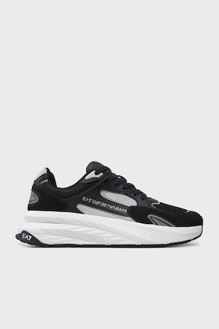 Ea7 Unisex Ayakkabı X8x178 Xk382 U034 Siyah-gri Siyah-gri Gri - Siyah