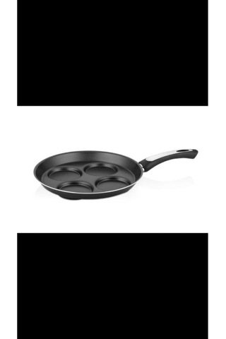 Bayev 4 Gözlü Pankek Tava Anneler Günü Özel