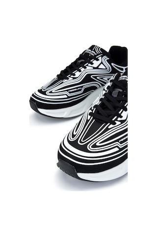 Fessura Erkek Tekstil Siyah/beyaz Sneakers & Spor Ayakkabı 1001 Rex001 Erk Ayk Y24 Black/whıte Beyaz - Siyah