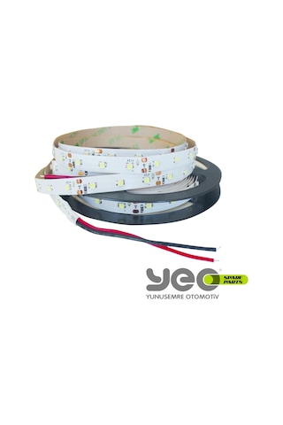 12V 5 Metre Tek Çipli İç Mekan Şerit Led