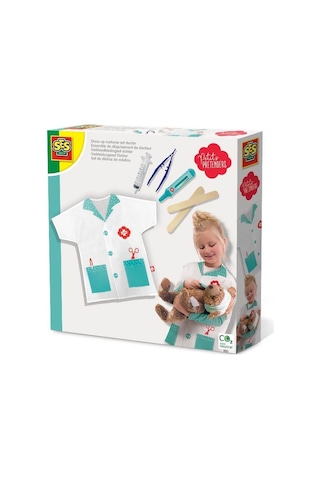 Ses Creative Kostüm ve Oyun Seti - Doktor