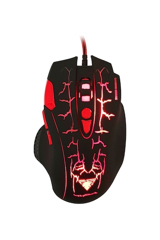 Jedel GM830 RGB Lıghtıng Kablolu Lazer Oyuncu Mouse