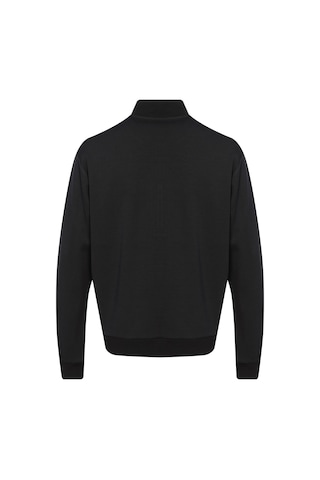 Hummel Grayse Fermuarlı Sweatshırt 922401-2001 Siyah