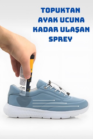 Ayakkabı Deodorantı Koku Giderici Önleyici Sprey Ayak Ve Ayakkabı Deodorantı 100ml Çok Renkli