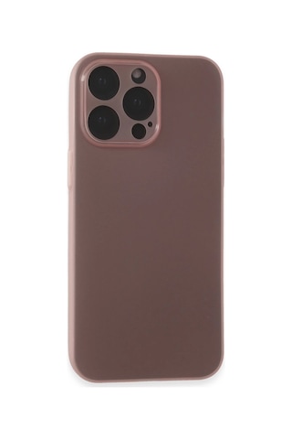 Mepa Apple, Uyumlu iPhone 15 Pro Kılıf Puma Silikon - Pembe Najmaddin standart