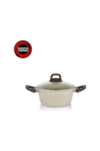 Schafer Profuse Y.Y.Derin Tencere -20cm -İnd-Krem Schafer Profuse Y.Y.Derin Tencere -20cm -İnd-Krem