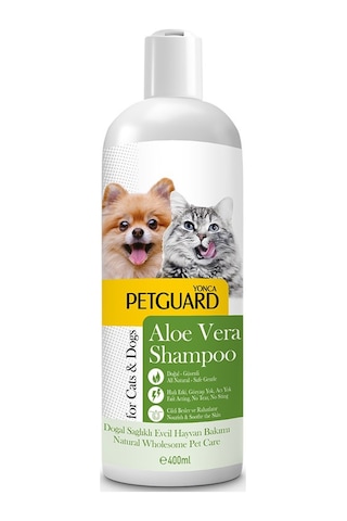 Petguard Aloe Vera Kedi Köpek Şampuanı 400 ML