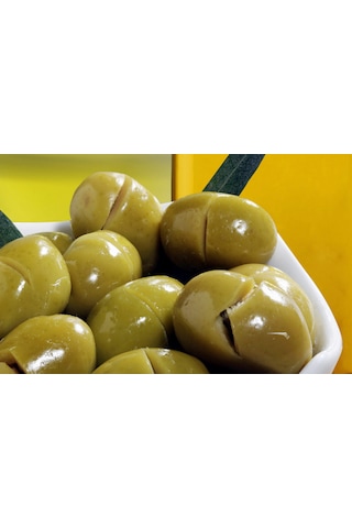 Yazar Yeşil Zeytin 1 KG