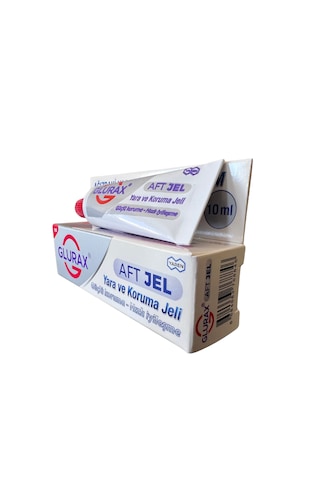 Glurax Aft Jel Ağızdaki Yara Ve Koruma Jeli