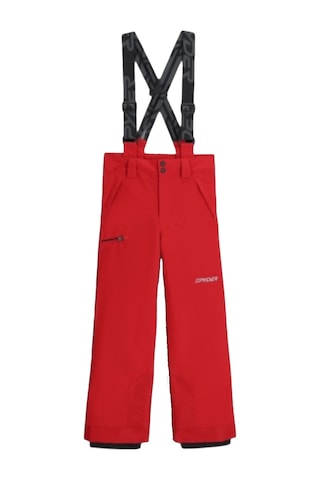 Spyder Spyder Propulsion Pants Erkek Çocuk Kırmızı Kayak Pantolonu 5318 Kırmızı
