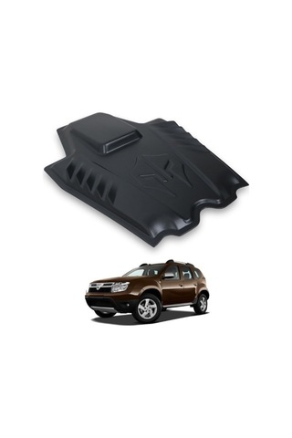 Dacia Duster Uyumlu 2018-2024 Ön Kaput Scoop Ve Dragon Set 4 Parça