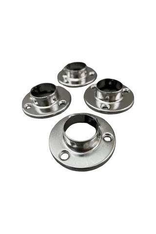 Globus Mebel' Mobilya Borusu D25 Flanşı İçin Askı 367459663 Gri