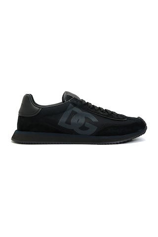 Dolce & Gabbana Dg Cushion Black Sneakers Siyah