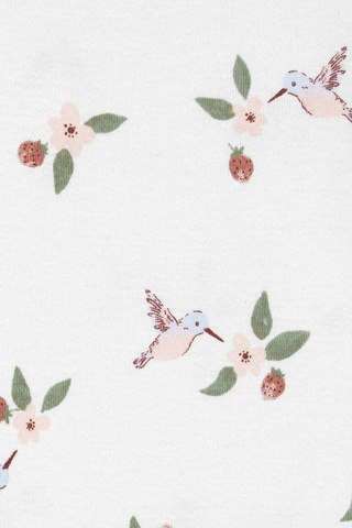 Carter's 1N680510 Kız Bebek 5'li Body Set Çok Renkli