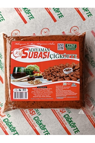 Subaşı Çiğköfte Vakumlu Çiğköfte 850 G