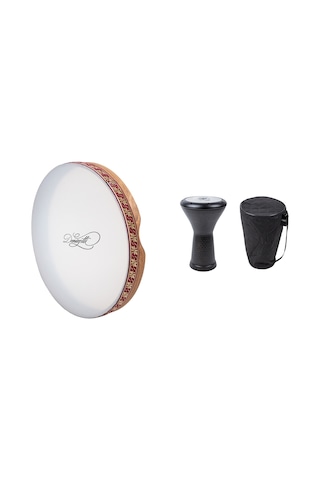 Bendir - Siyah Mısır Darbuka - Kılıf