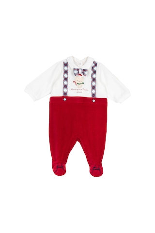 Chicco Arka Açıklıklı Tulum 09100789000000 000075 Medıum Red