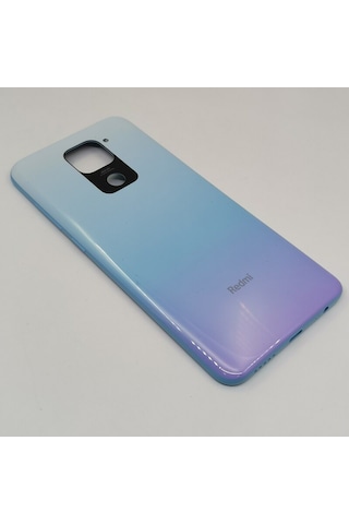 Xiaomi Redmi Note 9 Arka Kapak-Arka Pil Batarya Kapağı Cam