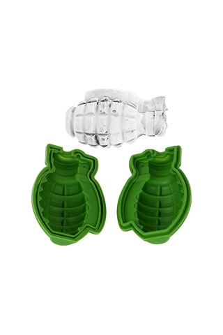 3 Adet Bg26025 Yumuşak Silikonlu Kek Pişirme Kalıbı Buz Tepsisi Kalıbı Diğer