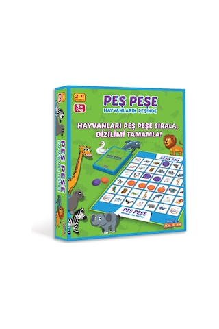 Peş Peşe Hayvanların Peşinde 72612