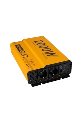 Mexxsun 12v 2000 Watt Tam Sinüs İnverter