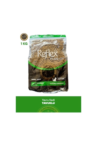 Reflex Plus Kitten Tavuklu Yavru Kedi Maması 1kg