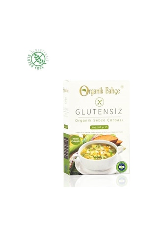 Organik Bahçe Organik Glutensiz Sebze Çorbası 100 G