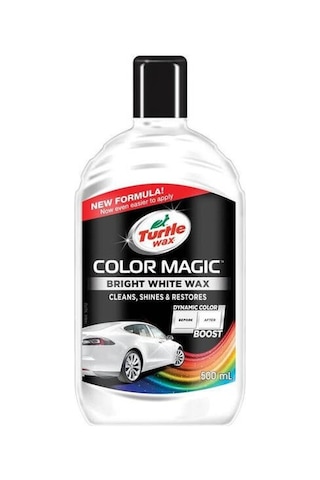 Turtle Wax Renkli Cila Beyaz 500 ML