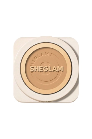 Sheglam Skin-focus Pudra Fondöten,yüksek Kapatıcılık & Mat Etki Shell