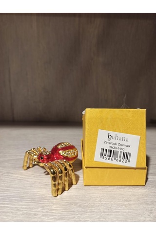 Swarovski Taşlı Örümcek Mücevherlik / Dekoratif Biblo