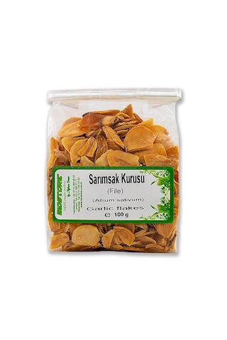 Biostore File Sarımsak Kurusu 100 G