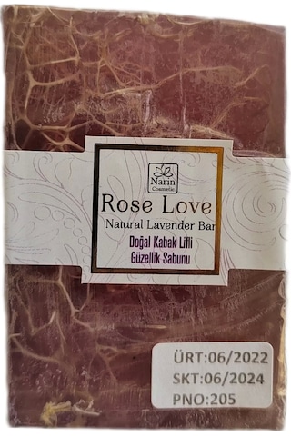 ROSE LOVE KABAK LİFLİ LAVANTA SABUNU