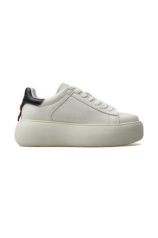 King Paolo Marcella Kadın Günlük Sneaker Ayakkabı 25y 121230031 Z Ekru Ekru