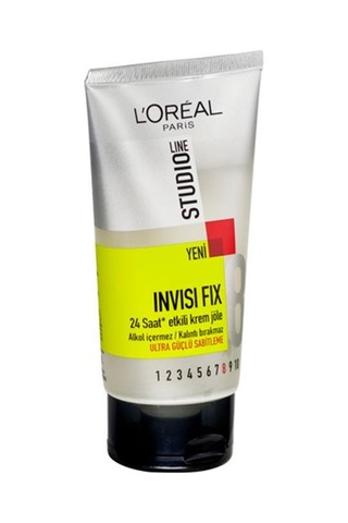 L'Oreal Paris Studio Line Invisi Fix Ultra Güçlü Eriyen Saç Jölesi 150 ML