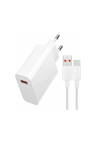 Xiaomi Uyumlu Type-c 33w Hızlı Şarj Cihazi Şarj + Kablo 5a