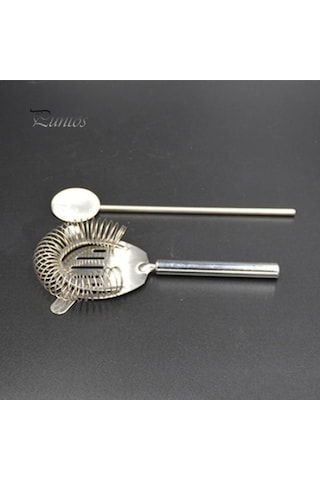 Trendooze Mikser Kokteyl Kitleri Çalkalayıcı Barmen Bar Arada 750ml 5'i 1 Cj