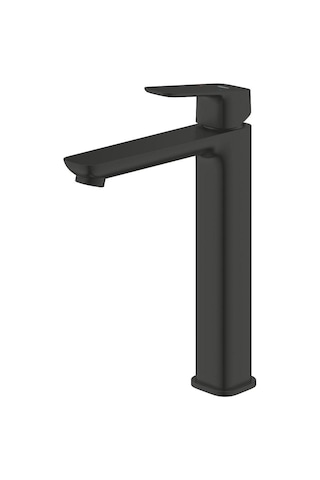 Grohe Cubeo Tek Kumandalı Lavabo Bataryası XL-boyut - 1017292430 Siyah