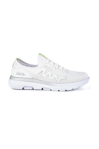Muya Lunar Kadın Spor Ayakkabı Memory Foam Sneaker Beyaz 39 Beyaz