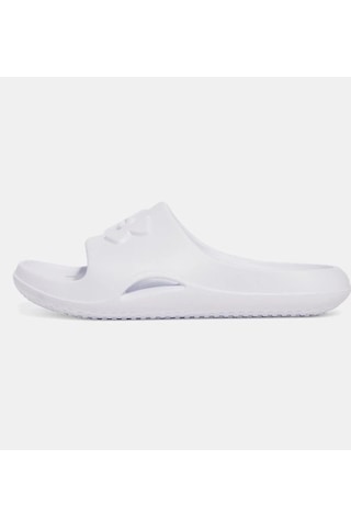 Under Armour Ua W Locker V Slide Kadın Terlik 3028095-100 Beyaz