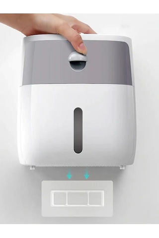 Imrun Duvara Monte Tuvalet Kağıdı Tutucu, Raflı Ve Çekmeceli 166898265 Diğer