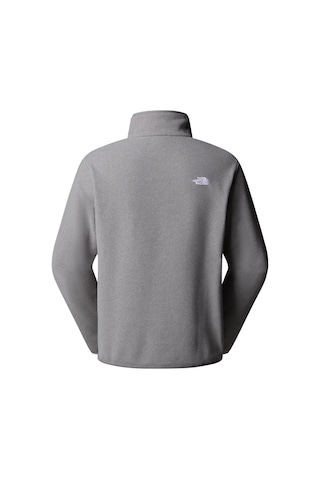 The North Face Glacier 1/4 Fermuarlı Polar Fleece Nf0a8d0qcqı1 Gri
