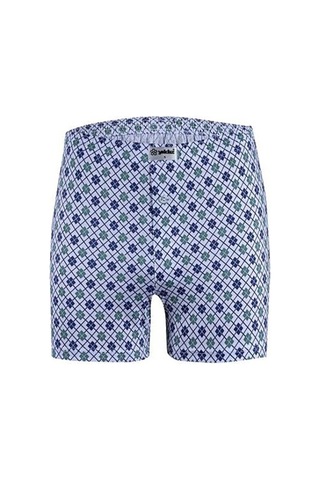 5 Adet Yıldız Erkek Desenli Empirme Boxer Short 35