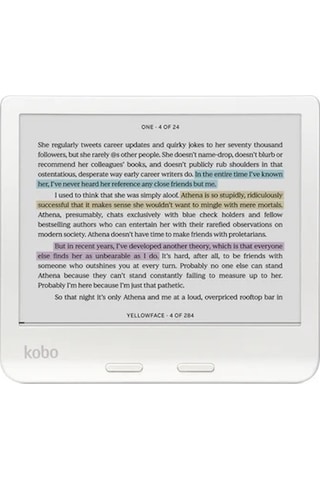 Kobo Libra Colour  32GB 7" E Kitap Okuyucu Beyaz
