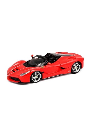 1:24 Burago Ferrari Laferrari Aperta - Model Araba