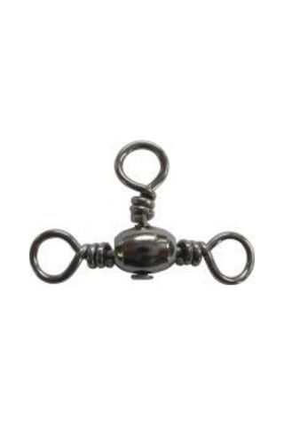 Ecotackle Black Nikel Üçlü Fırdöndü Grosa 144P (544734457)